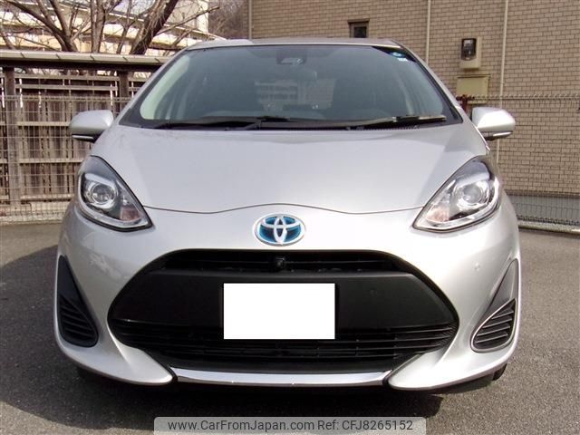toyota aqua 2020 -TOYOTA--AQUA 6AA-NHP10--NHP10-2693751---TOYOTA--AQUA 6AA-NHP10--NHP10-2693751- image 2