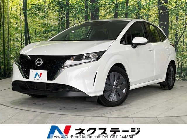 nissan note 2023 -NISSAN--Note 6AA-SNE13--SNE13-163258---NISSAN--Note 6AA-SNE13--SNE13-163258- image 1