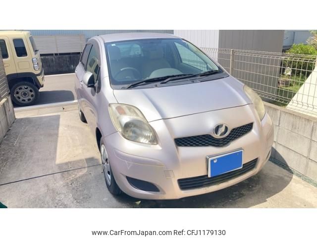 toyota vitz 2010 -TOYOTA--Vitz DBA-SCP90--SCP90-5158077---TOYOTA--Vitz DBA-SCP90--SCP90-5158077- image 2