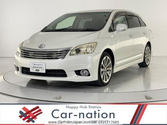 toyota mark-x-zio 2012 CFJ1717685 image 1