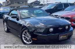 ford mustang 2011 CFJ0105012