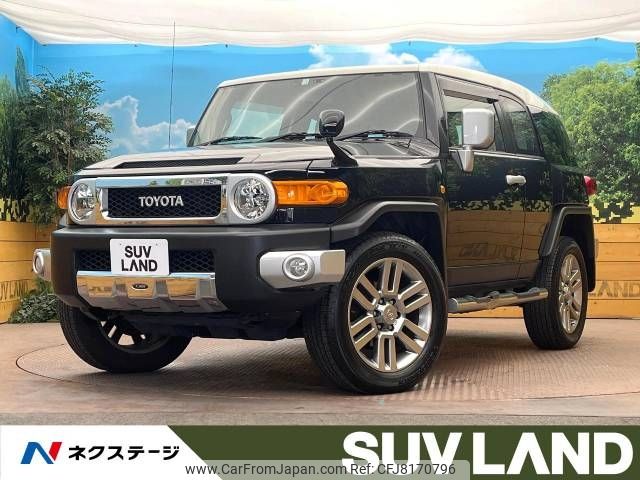 toyota fj-cruiser 2016 -TOYOTA--FJ Curiser CBA-GSJ15W--GSJ15-0134248---TOYOTA--FJ Curiser CBA-GSJ15W--GSJ15-0134248- image 1