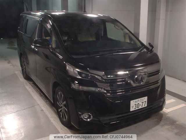 toyota vellfire 2015 -TOYOTA 【水戸 331ﾃ3077】--Vellfire GGH30W--0005052---TOYOTA 【水戸 331ﾃ3077】--Vellfire GGH30W--0005052- image 1