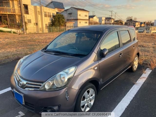 nissan note 2008 -NISSAN--Note DBA-E11--E11-311645---NISSAN--Note DBA-E11--E11-311645- image 2