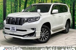 toyota land-cruiser-prado 2020 -TOYOTA--Land Cruiser Prado CBA-TRJ150W--TRJ150-0110485---TOYOTA--Land Cruiser Prado CBA-TRJ150W--TRJ150-0110485-