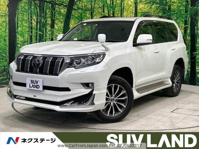 toyota land-cruiser-prado 2020 -TOYOTA--Land Cruiser Prado CBA-TRJ150W--TRJ150-0110485---TOYOTA--Land Cruiser Prado CBA-TRJ150W--TRJ150-0110485- image 1