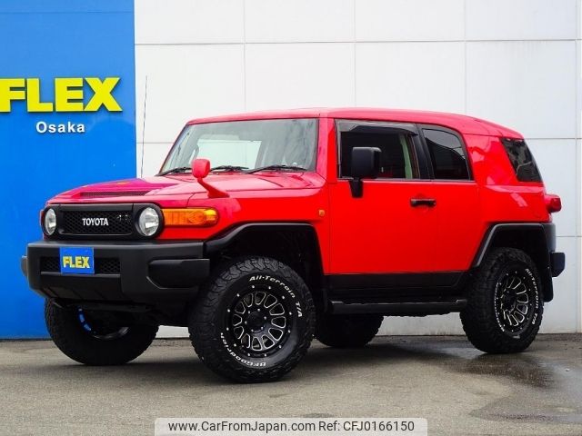 toyota fj-cruiser 2012 -TOYOTA--FJ Curiser CBA-GSJ15W--GSJ15-0118285---TOYOTA--FJ Curiser CBA-GSJ15W--GSJ15-0118285- image 1