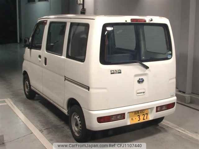 toyota pixis-van 2017 -TOYOTA 【湘南 480ﾁ327】--Pixis Van S321M--0019387---TOYOTA 【湘南 480ﾁ327】--Pixis Van S321M--0019387- image 2
