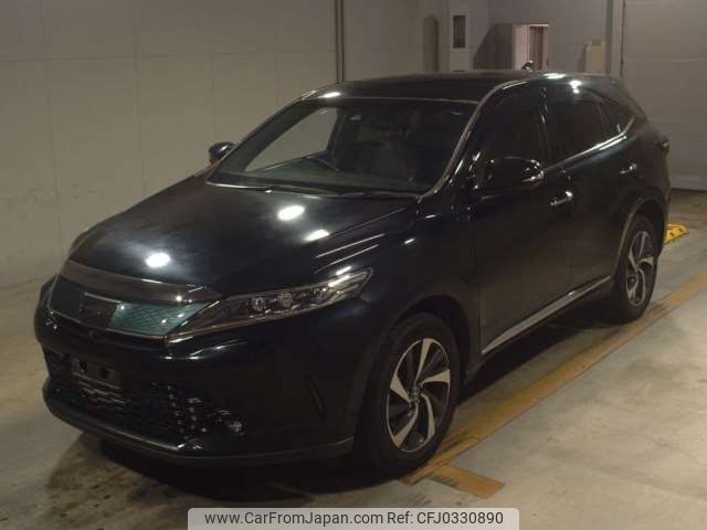 toyota harrier 2017 -TOYOTA--Harrier DBA-ASU60W--ASU60-0004309---TOYOTA--Harrier DBA-ASU60W--ASU60-0004309- image 1