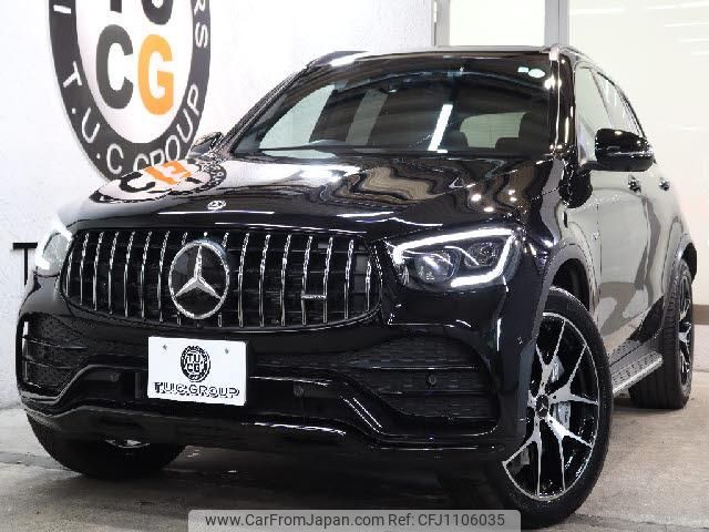 mercedes-benz glc-class 2020 quick_quick_4BA-253964_W1N2539642F823451 image 1