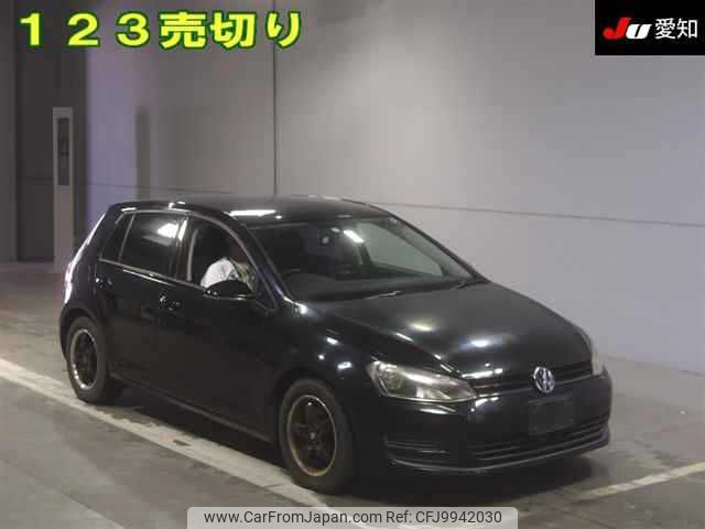 volkswagen golf 2013 -VOLKSWAGEN--VW Golf AUCJZ-EW010269---VOLKSWAGEN--VW Golf AUCJZ-EW010269- image 1