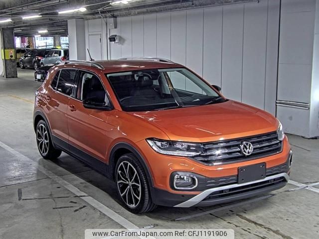 volkswagen t-cross 2020 -VOLKSWAGEN--VW T-Cross WVGZZZC1ZLY074153---VOLKSWAGEN--VW T-Cross WVGZZZC1ZLY074153- image 1
