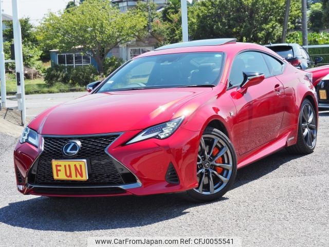 lexus rc 2021 -LEXUS--Lexus RC 6AA-AVC10--AVC10-6006659---LEXUS--Lexus RC 6AA-AVC10--AVC10-6006659- image 1