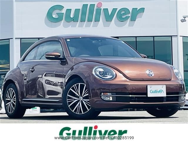 volkswagen the-beetle 2016 -VOLKSWAGEN--VW The Beetle DBA-16CBZ--WVWZZZ16ZGM625017---VOLKSWAGEN--VW The Beetle DBA-16CBZ--WVWZZZ16ZGM625017- image 1