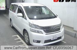 toyota vellfire 2014 -TOYOTA 【静岡 301ﾒ3543】--Vellfire ANH20-8341842---TOYOTA 【静岡 301ﾒ3543】--Vellfire ANH20-8341842-