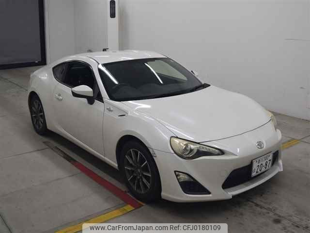 toyota 86 2013 -TOYOTA 【香川 300ホ2087】--86 ZN6-025549---TOYOTA 【香川 300ホ2087】--86 ZN6-025549- image 1