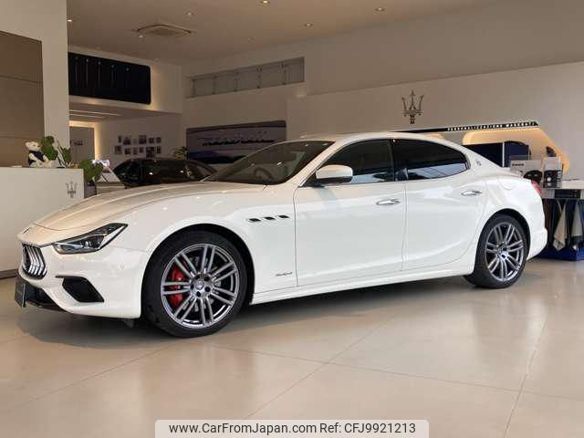 maserati ghibli 2018 -MASERATI--Maserati Ghibli MG30C--01281576---MASERATI--Maserati Ghibli MG30C--01281576- image 2