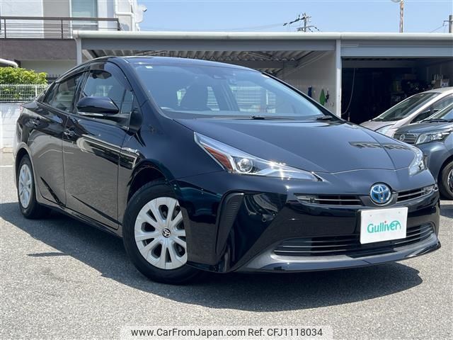 toyota prius 2019 -TOYOTA--Prius DAA-ZVW51--ZVW51-8054189---TOYOTA--Prius DAA-ZVW51--ZVW51-8054189- image 1