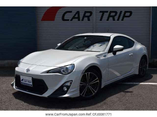 toyota 86 2013 -TOYOTA 【習志野 334ﾗ 86】--86 DBA-ZN6--ZN6-035864---TOYOTA 【習志野 334ﾗ 86】--86 DBA-ZN6--ZN6-035864- image 1