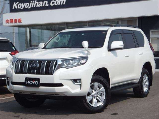 toyota land-cruiser-prado 2017 TRJ150W image 1