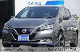 nissan leaf 2019 -NISSAN 【群馬 330ﾂ799】--Leaf ZE1--057272---NISSAN 【群馬 330ﾂ799】--Leaf ZE1--057272-