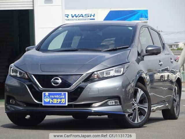 nissan leaf 2019 -NISSAN 【群馬 330ﾂ799】--Leaf ZE1--057272---NISSAN 【群馬 330ﾂ799】--Leaf ZE1--057272- image 1