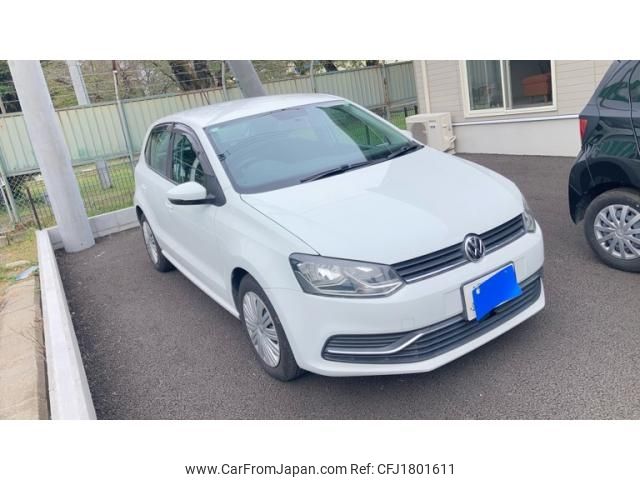 volkswagen polo 2016 CFJ1801611 image 1