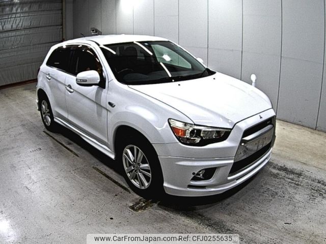 mitsubishi rvr 2012 -MITSUBISHI--RVR GA4W-0103454---MITSUBISHI--RVR GA4W-0103454- image 1