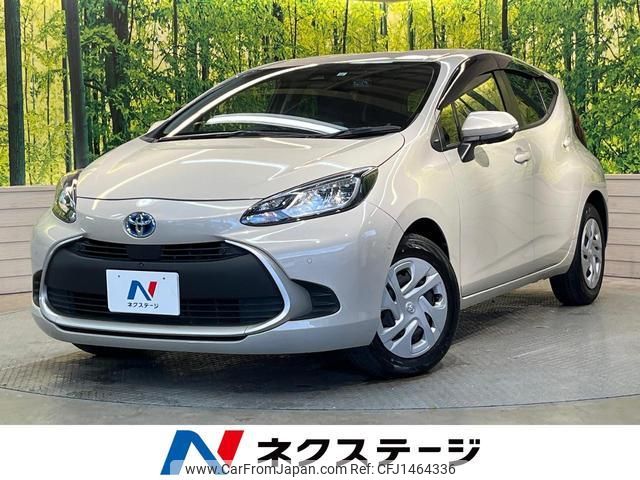 toyota aqua 2021 CFJ1464336 image 1