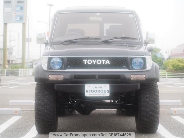 toyota land-cruiser-prado 1996 quick_quick_KD-KZJ78W_KZJ78-0042229 image 2