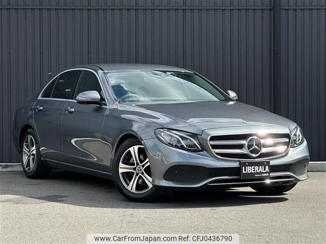 mercedes-benz e-class 2019 -MERCEDES-BENZ--Benz E Class LDA-213004C--WDD2130042A618375---MERCEDES-BENZ--Benz E Class LDA-213004C--WDD2130042A618375- image 1