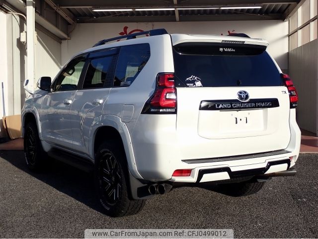 toyota land-cruiser-prado 2020 -TOYOTA--Land Cruiser Prado CBA-TRJ150W--TRJ150-0110129---TOYOTA--Land Cruiser Prado CBA-TRJ150W--TRJ150-0110129- image 2