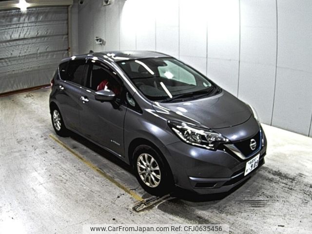 nissan note 2017 -NISSAN 【長岡 501ぬ】--Note HE12-077769---NISSAN 【長岡 501ぬ】--Note HE12-077769- image 1