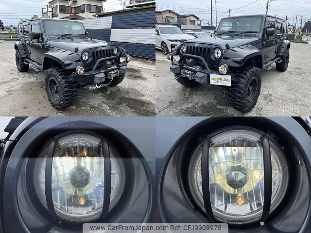 chrysler jeep-wrangler 2007 -CHRYSLER--Jeep Wrangler ABA-JK38L--1J8GE391X7L200270---CHRYSLER--Jeep Wrangler ABA-JK38L--1J8GE391X7L200270- image 2