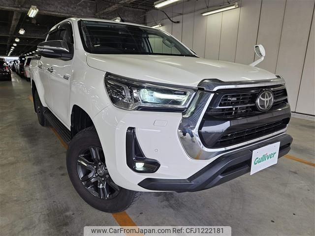 toyota hilux 2021 -TOYOTA--Hilux 3DF-GUN125--GUN125-3925768---TOYOTA--Hilux 3DF-GUN125--GUN125-3925768- image 1