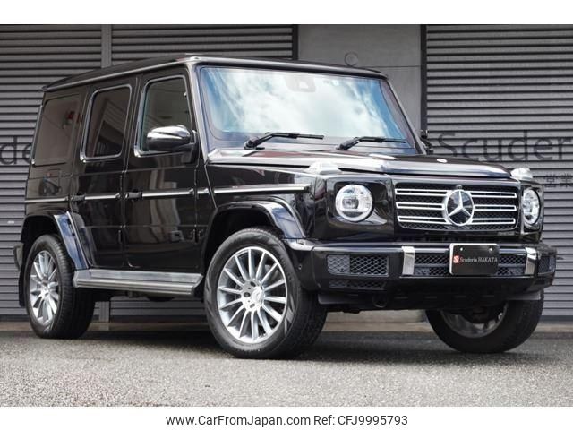 mercedes-benz g-class 2021 quick_quick_3DA-463349_W1N4633492X403848 image 1