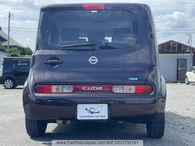nissan cube 2016 CFJ1732161 image 2