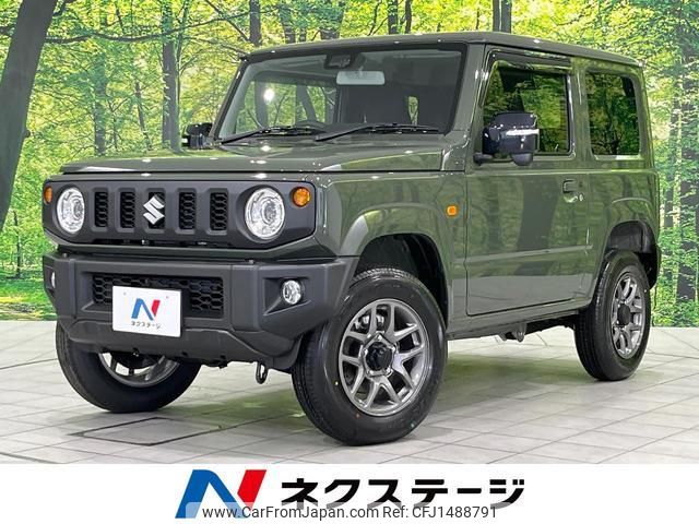 suzuki jimny 2025 quick_quick_JB64W_JB64W-391982 image 1
