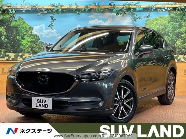 mazda cx-5 2018 -MAZDA--CX-5 6BA-KF5P--KF5P-201284---MAZDA--CX-5 6BA-KF5P--KF5P-201284- image 1