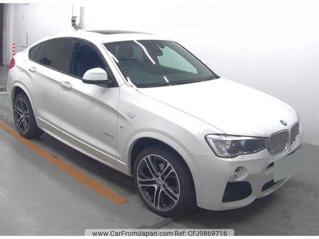 bmw x4 2016 quick_quick_DBA-XW20_WBAXW320100S47276 image 1