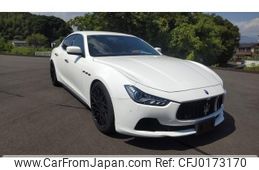 maserati ghibli 2015 GOO_JP_700080342430240902001