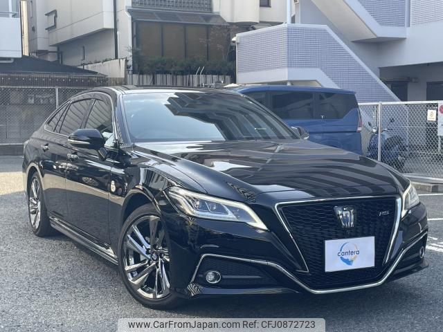 toyota crown-hybrid 2021 quick_quick_AZSH20_AZSH20-1076521 image 1