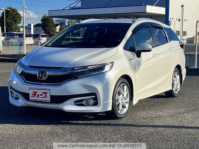 honda shuttle 2018 -HONDA--Shuttle DAA-GP7--GP7-1203179---HONDA--Shuttle DAA-GP7--GP7-1203179- image 1