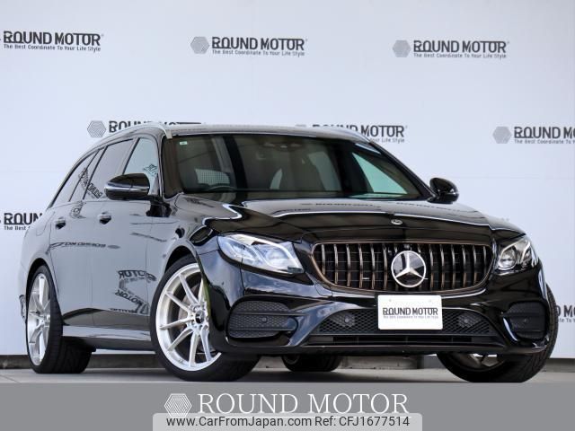 mercedes-benz e-class-station-wagon 2019 CFJ1677514 image 1