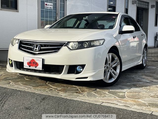 honda accord 2010 -HONDA--Accord DBA-CU2--CU2-1001260---HONDA--Accord DBA-CU2--CU2-1001260- image 1