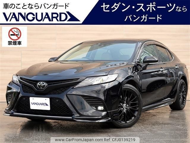 toyota camry 2018 -TOYOTA 【岡山 301ﾑ6912】--Camry AXVH70--1014870---TOYOTA 【岡山 301ﾑ6912】--Camry AXVH70--1014870- image 1