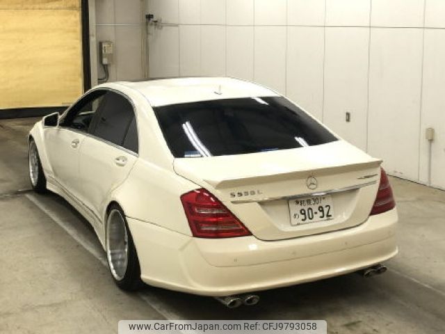 mercedes-benz s-class 2005 -MERCEDES-BENZ 【和泉 301め9092】--Benz S Class 221171-WDD2211711A013772---MERCEDES-BENZ 【和泉 301め9092】--Benz S Class 221171-WDD2211711A013772- image 2