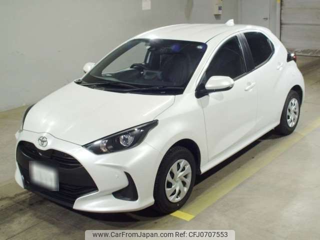 toyota yaris 2023 -TOYOTA 【旭川 502ﾜ5373】--Yaris 5BA-MXPA15--MXPA15-0019034---TOYOTA 【旭川 502ﾜ5373】--Yaris 5BA-MXPA15--MXPA15-0019034- image 1