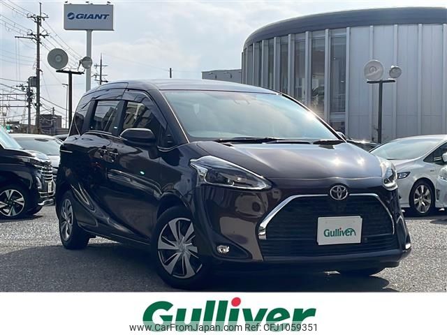 toyota sienta 2019 -TOYOTA--Sienta DBA-NSP170G--NSP170-7200220---TOYOTA--Sienta DBA-NSP170G--NSP170-7200220- image 1