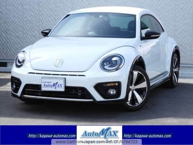 volkswagen the-beetle 2019 -VOLKSWAGEN 【香川 300ｱ1111】--VW The Beetle ABA-16CZD--KM720827---VOLKSWAGEN 【香川 300ｱ1111】--VW The Beetle ABA-16CZD--KM720827- image 1